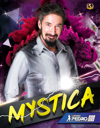 Cartel espectáculo Mystica