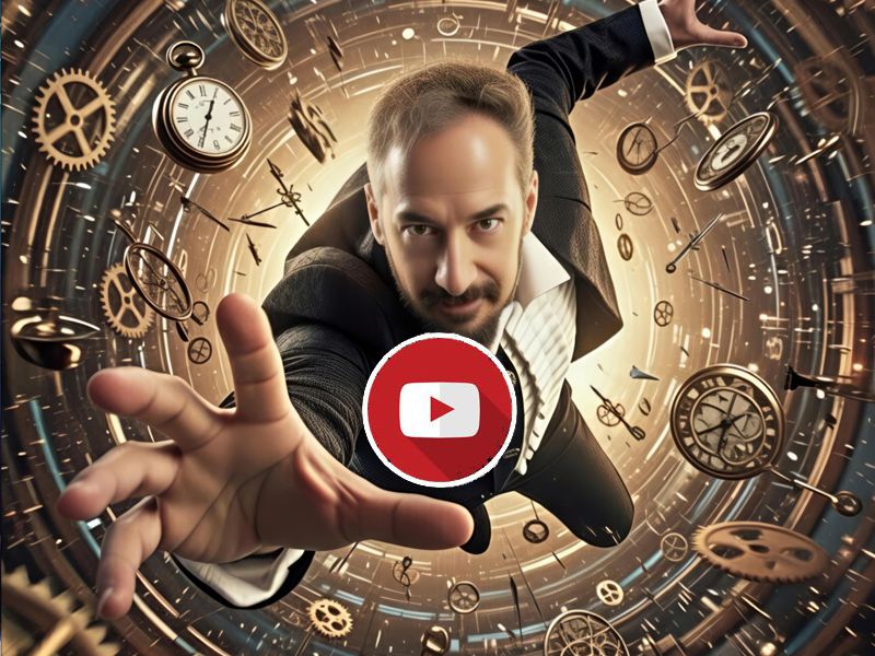 Botón Teaser Laberinto del Tiempo