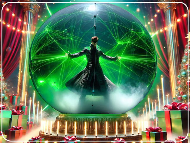 Información sobre la perfomance El Guardián de la Luz